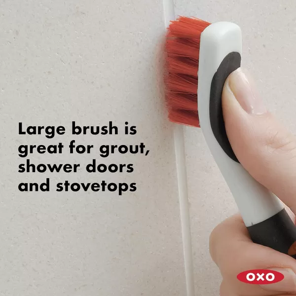 OXO Good Grips Grout Brush,White