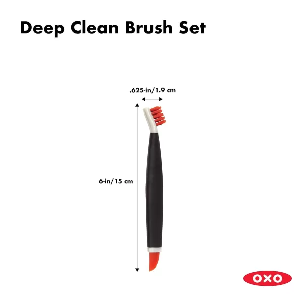 OXO Good Grips Grout Brush,White