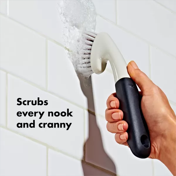 OXO Good Grips Grout Brush,White