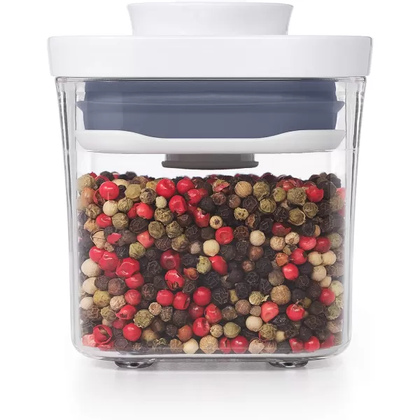 OXO Good Grips POP Container - Airtight Food Storage - Big Square Medium 4.4 Qt Ideal for 5lbs of flour or sugar
