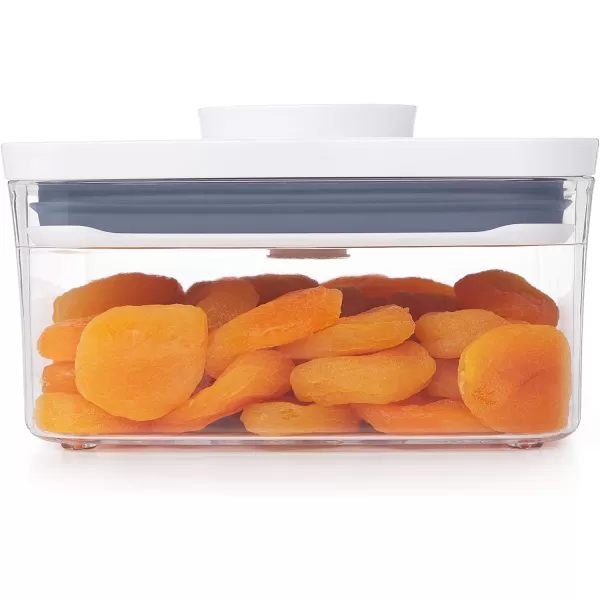 OXO Good Grips POP Container - Airtight Food Storage - Big Square Medium 4.4 Qt Ideal for 5lbs of flour or sugar