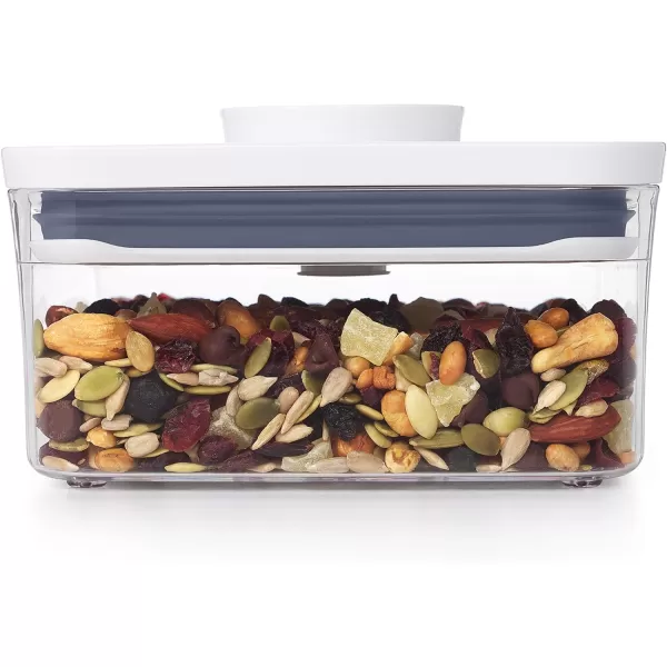 OXO Good Grips POP Container - Airtight Food Storage - Big Square Medium 4.4 Qt Ideal for 5lbs of flour or sugar