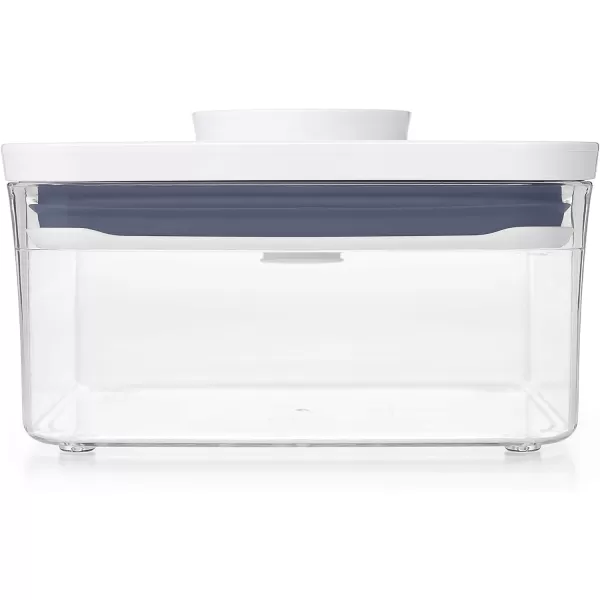 OXO Good Grips POP Container - Airtight Food Storage - Big Square Medium 4.4 Qt Ideal for 5lbs of flour or sugar