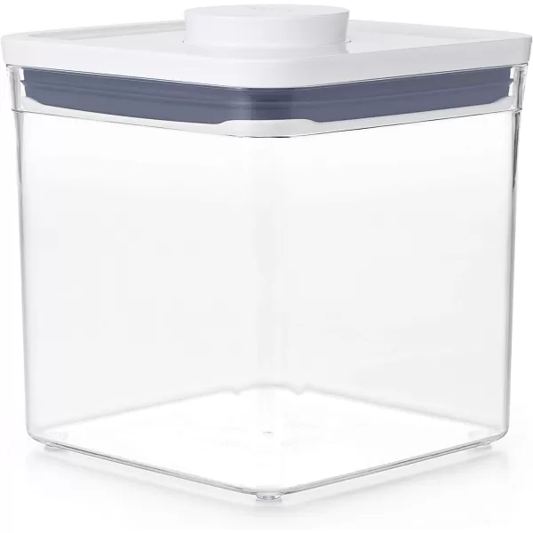 OXO Good Grips POP Container - Airtight Food Storage - Big Square Medium 4.4 Qt Ideal for 5lbs of flour or sugar