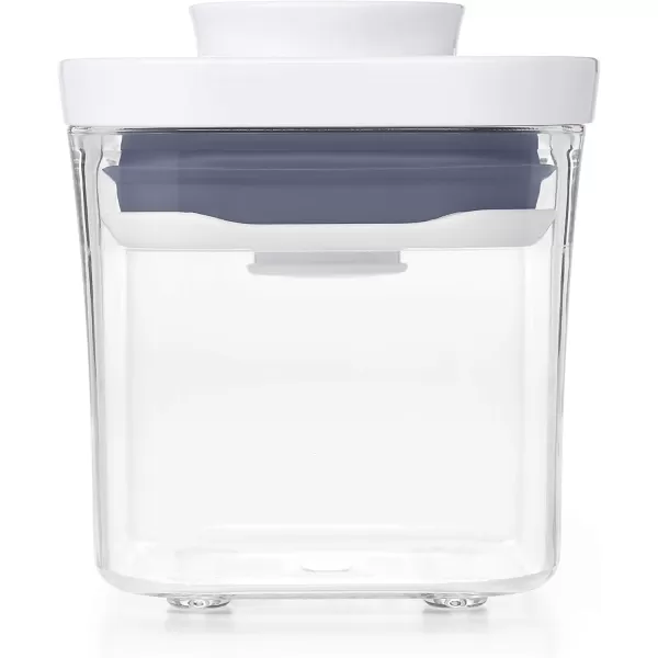 OXO Good Grips POP Container - Airtight Food Storage - Big Square Medium 4.4 Qt Ideal for 5lbs of flour or sugar
