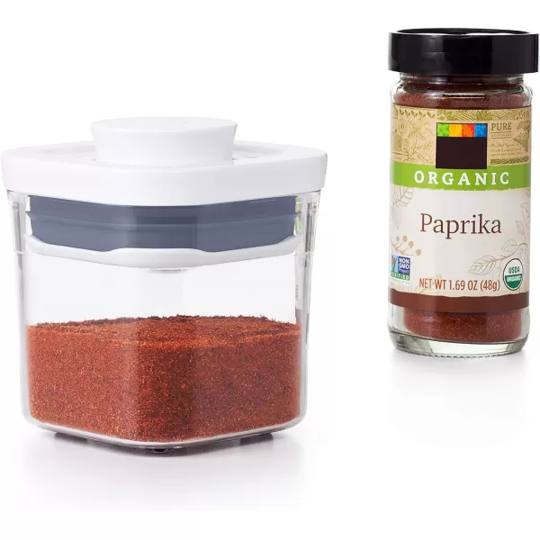 OXO Good Grips POP Container - Airtight Food Storage - Big Square Medium 4.4 Qt Ideal for 5lbs of flour or sugar