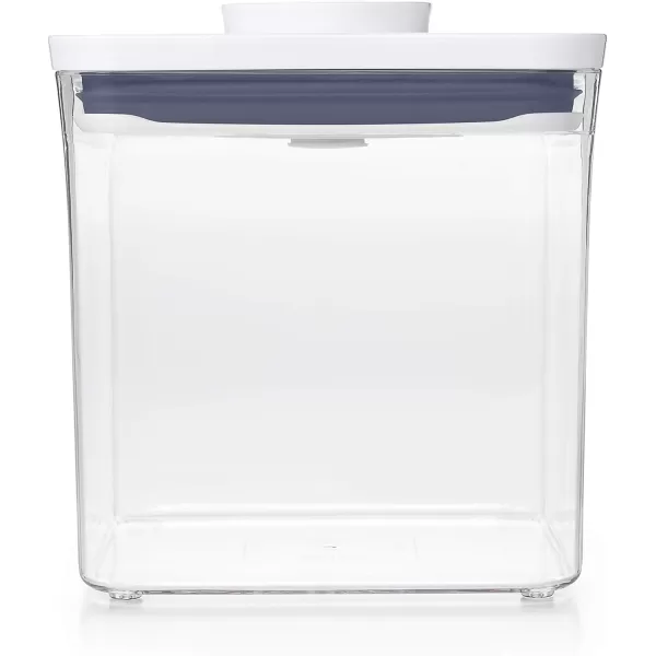 OXO Good Grips POP Container - Airtight Food Storage - Big Square Medium 4.4 Qt Ideal for 5lbs of flour or sugar