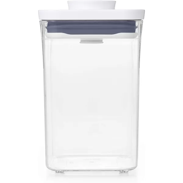 OXO Good Grips POP Container - Airtight Food Storage - Big Square Medium 4.4 Qt Ideal for 5lbs of flour or sugar
