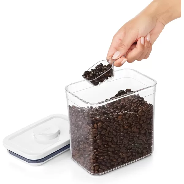 OXO Good Grips POP Container Coffee Scoop, Clear)