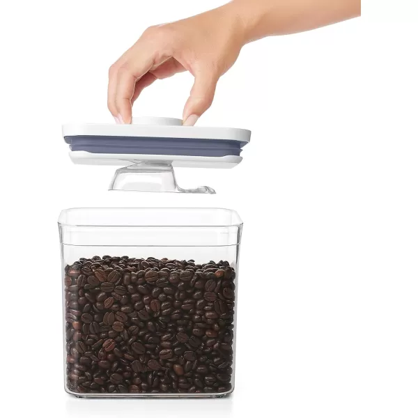 OXO Good Grips POP Container Coffee Scoop, Clear)