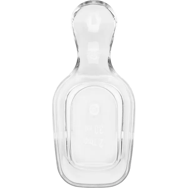 OXO Good Grips POP Container Coffee Scoop, Clear)
