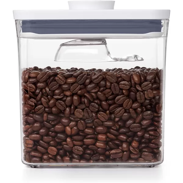 OXO Good Grips POP Container Coffee Scoop, Clear)