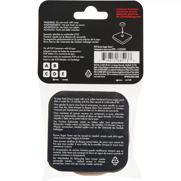 OXO Good Grips POP Container Date Dial