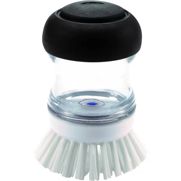 OXO Good Grips Soap Dispensing Palm Brush Storage Set