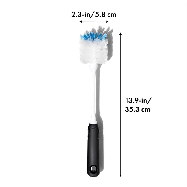 OXO Good Grips Soap Dispensing Palm Brush Storage Set