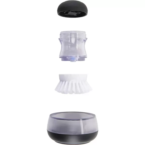 OXO Good Grips Soap Dispensing Palm Brush Storage Set