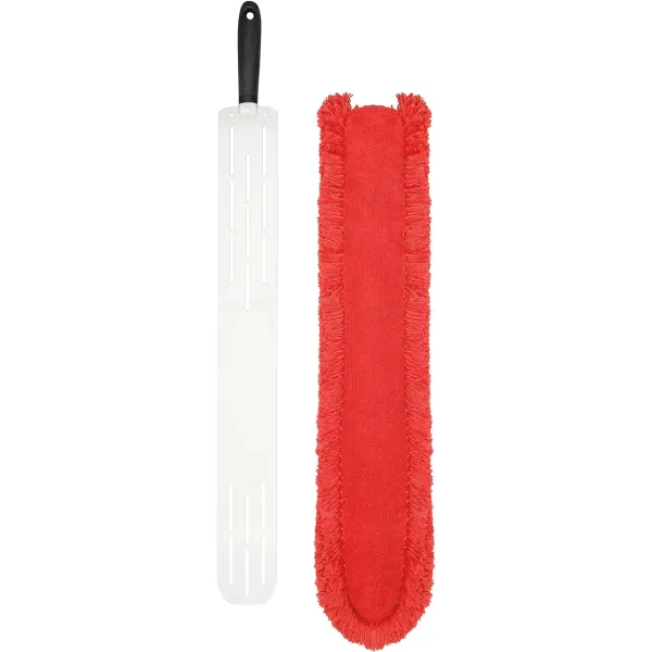 OXO Good Grips Under Appliance Microfiber Duster 4" x 1/2" x 33-1/2" h