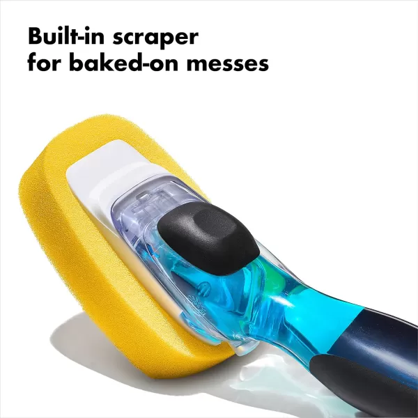 OXO NEW Good Grips Soap Dispensing Dish Sponge