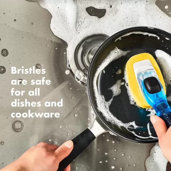 OXO NEW Good Grips Soap Dispensing Dish Sponge