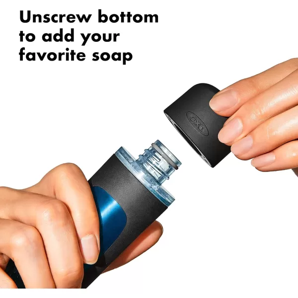 OXO NEW Good Grips Soap Dispensing Dish Sponge