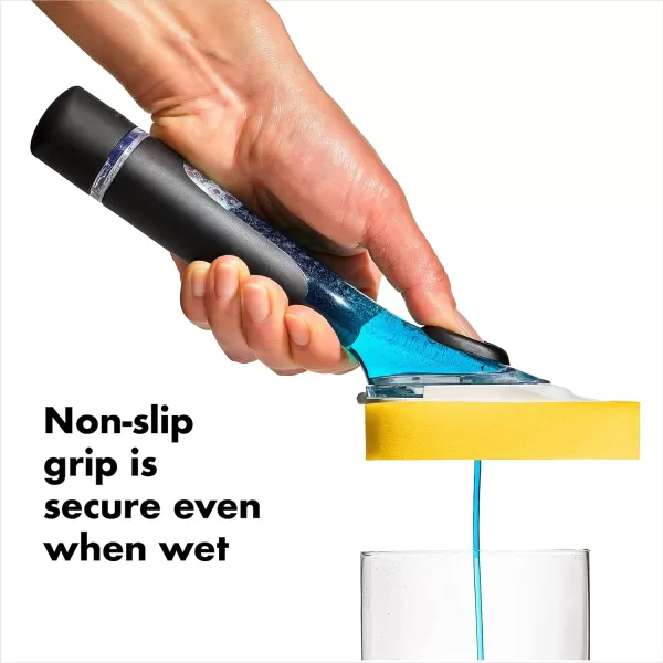 OXO NEW Good Grips Soap Dispensing Dish Sponge