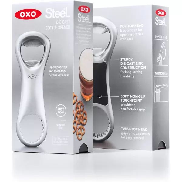 OXO SteeL Bottle Opener