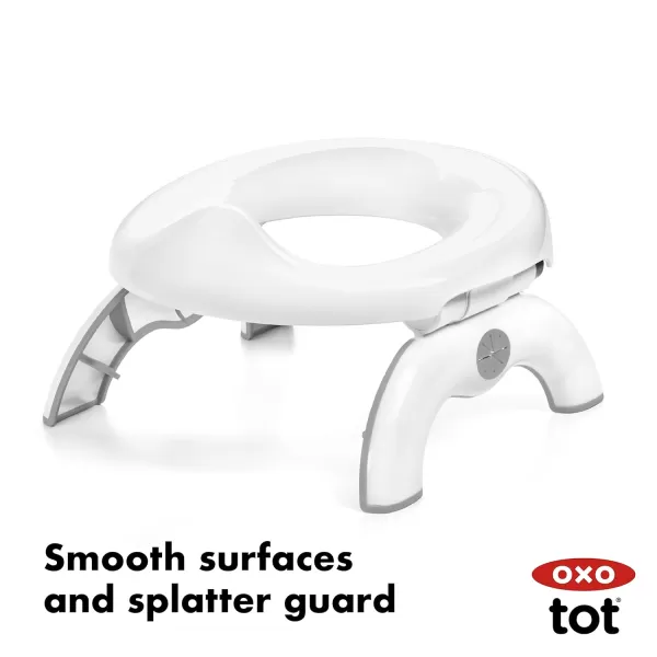 OXO Tot 2-in-1 Go Potty - Gray, 1 Count 