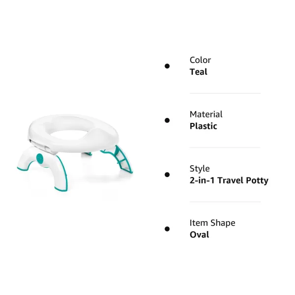 OXO Tot 2-in-1 Go Potty - Gray, 1 Count 