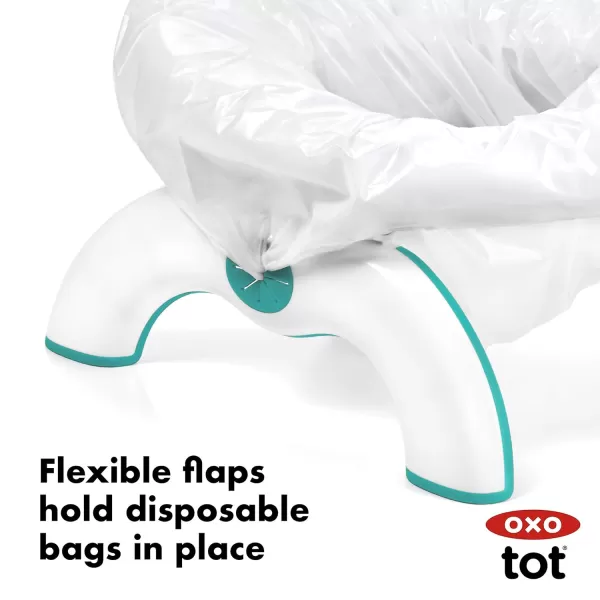 OXO Tot 2-in-1 Go Potty - Gray, 1 Count 