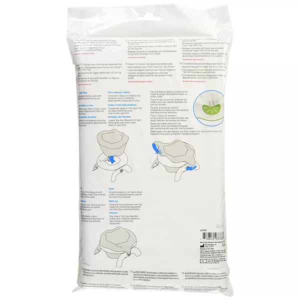 OXO Tot 2-in-1 Go Potty - Gray, 1 Count 