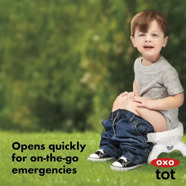 OXO Tot 2-in-1 Go Potty - Gray, 1 Count 