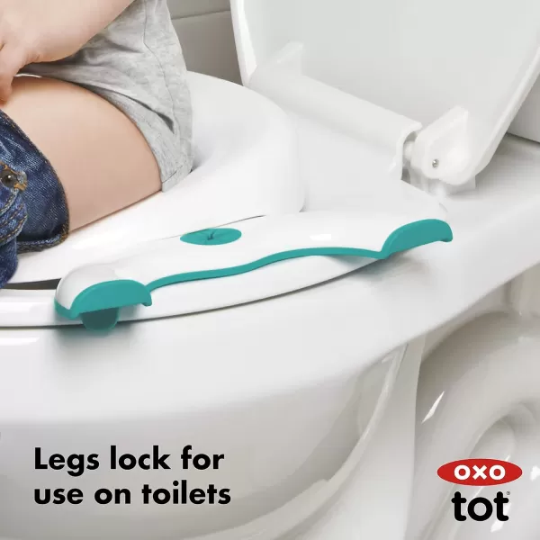OXO Tot 2-in-1 Go Potty - Gray, 1 Count 