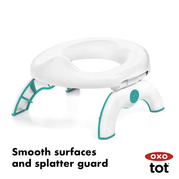 OXO Tot 2-in-1 Go Potty - Gray, 1 Count 