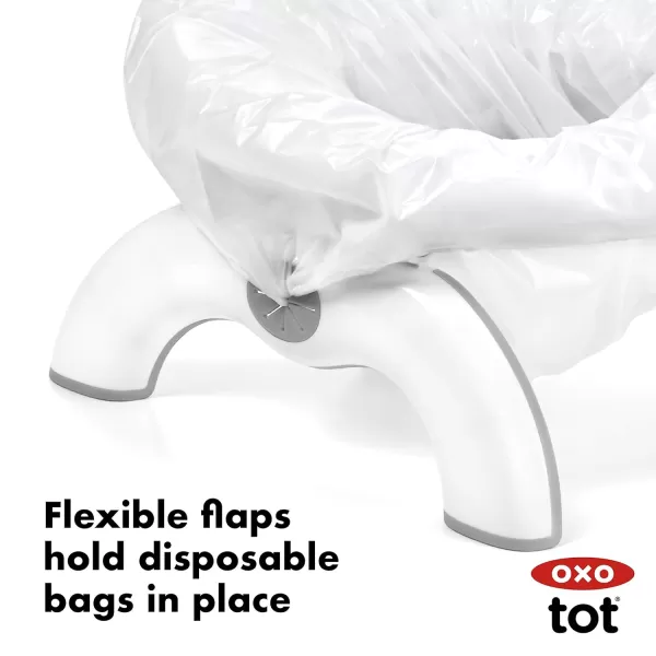 OXO Tot 2-in-1 Go Potty - Gray, 1 Count 