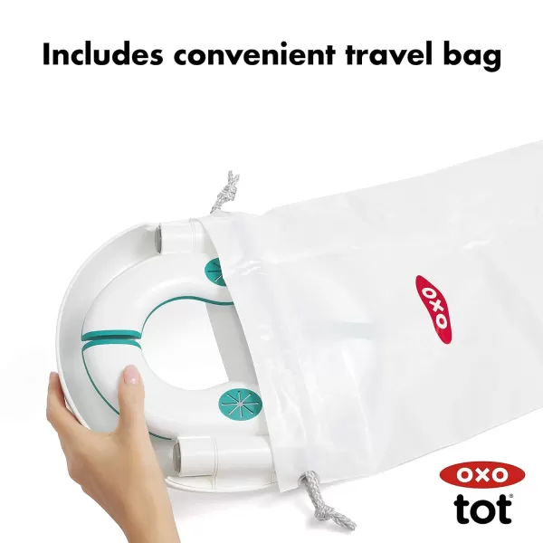 OXO Tot 2-in-1 Go Potty - Gray, 1 Count 
