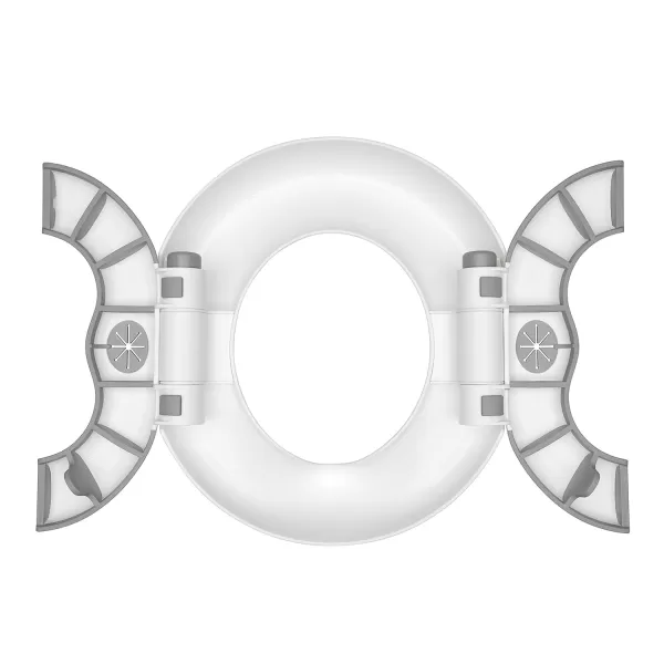 OXO Tot 2-in-1 Go Potty - Gray, 1 Count 
