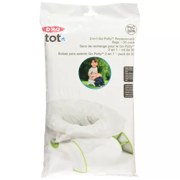 OXO Tot 2-in-1 Go Potty - Gray, 1 Count 
