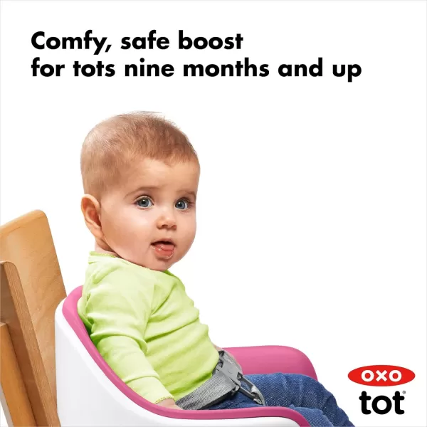 OXO Tot Nest Booster Seat with Removable Cushion