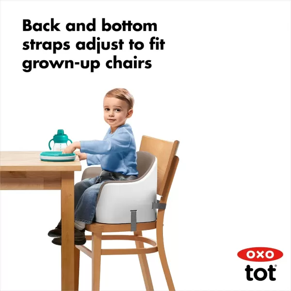 OXO Tot Nest Booster Seat with Removable Cushion