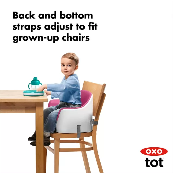 OXO Tot Nest Booster Seat with Removable Cushion