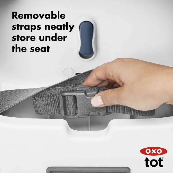OXO Tot Nest Booster Seat with Removable Cushion