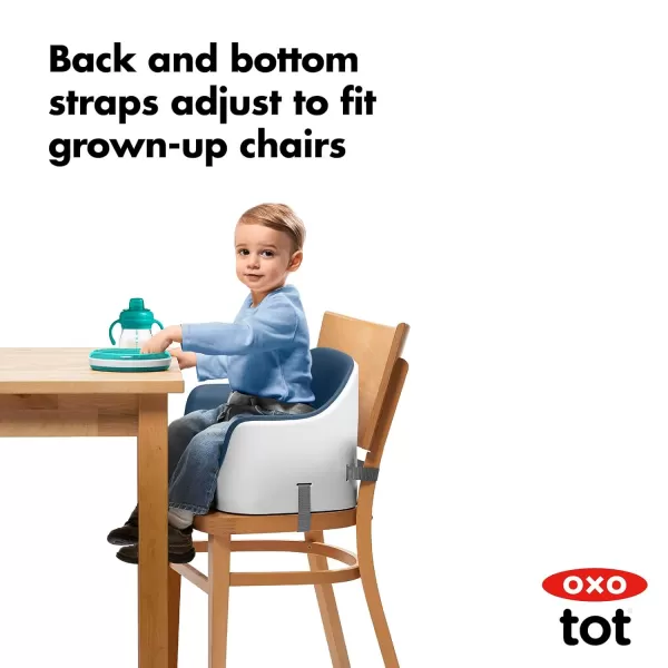 OXO Tot Nest Booster Seat with Removable Cushion