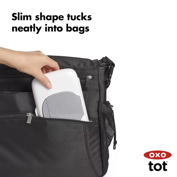 OXO Tot On The Go Wipes Dispenser - 2 P ack