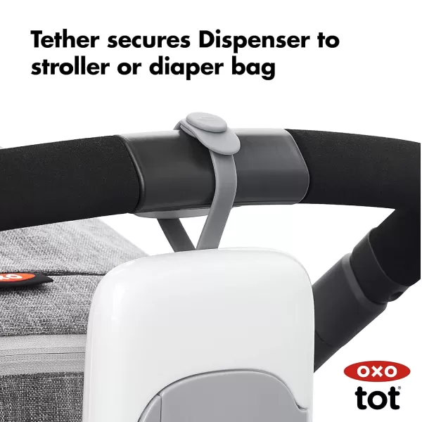 OXO Tot On The Go Wipes Dispenser - 2 P ack