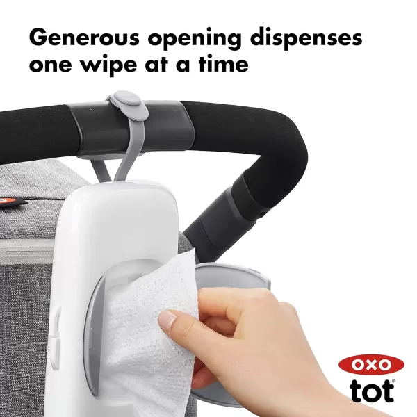 OXO Tot On The Go Wipes Dispenser - 2 P ack