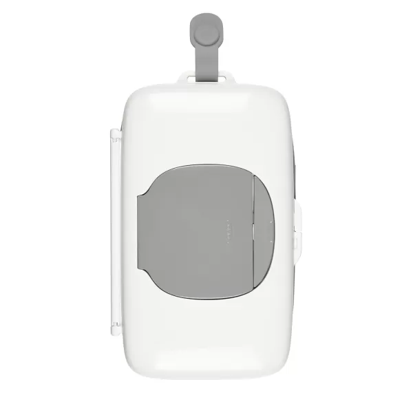 OXO Tot On-The-Go Wipes Dispenser with Diaper Pouch, Gray