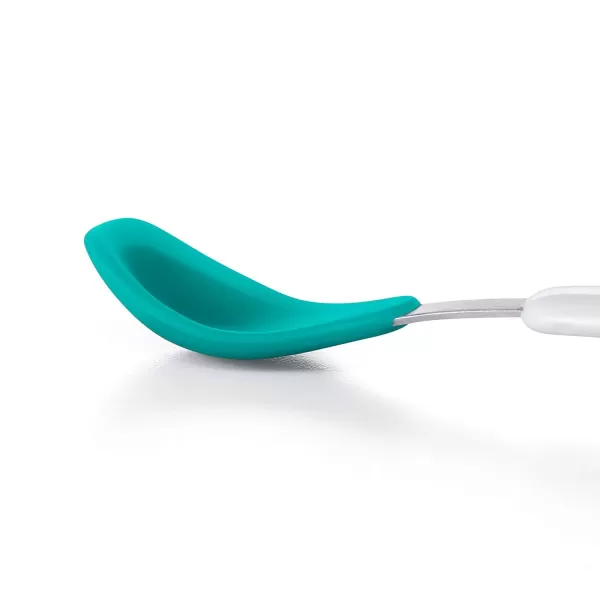 OXO Tot On-the-Go Feeding Spoon with Travel Case - Navy