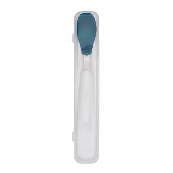 OXO Tot On-the-Go Feeding Spoon with Travel Case - Navy