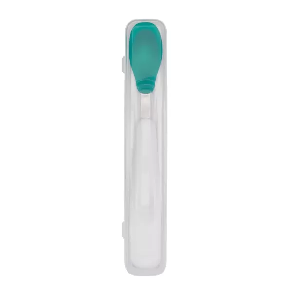 OXO Tot On-the-Go Feeding Spoon with Travel Case - Navy