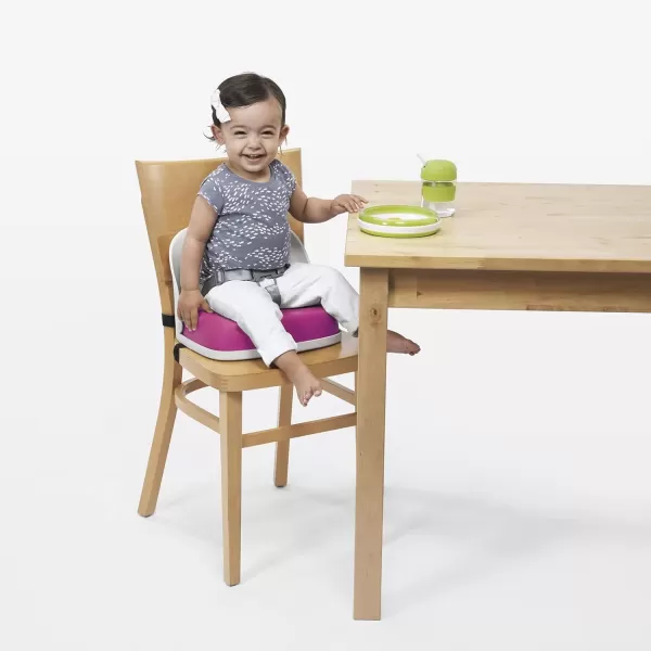 OXO Tot Perch Booster Seat with Straps, Gray